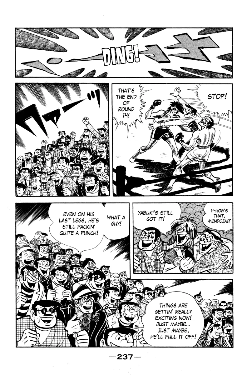Read Tomorrow's Joe EN Manga Online
