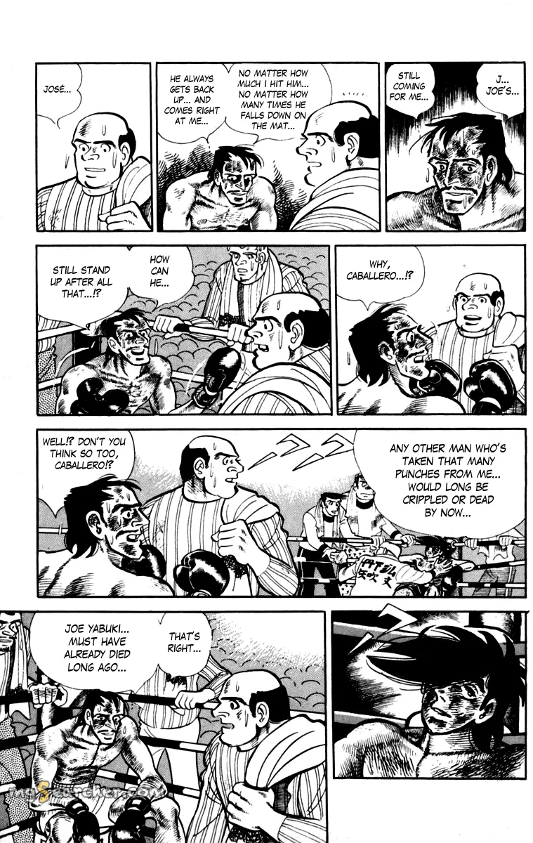 Read Tomorrow's Joe EN Manga Online