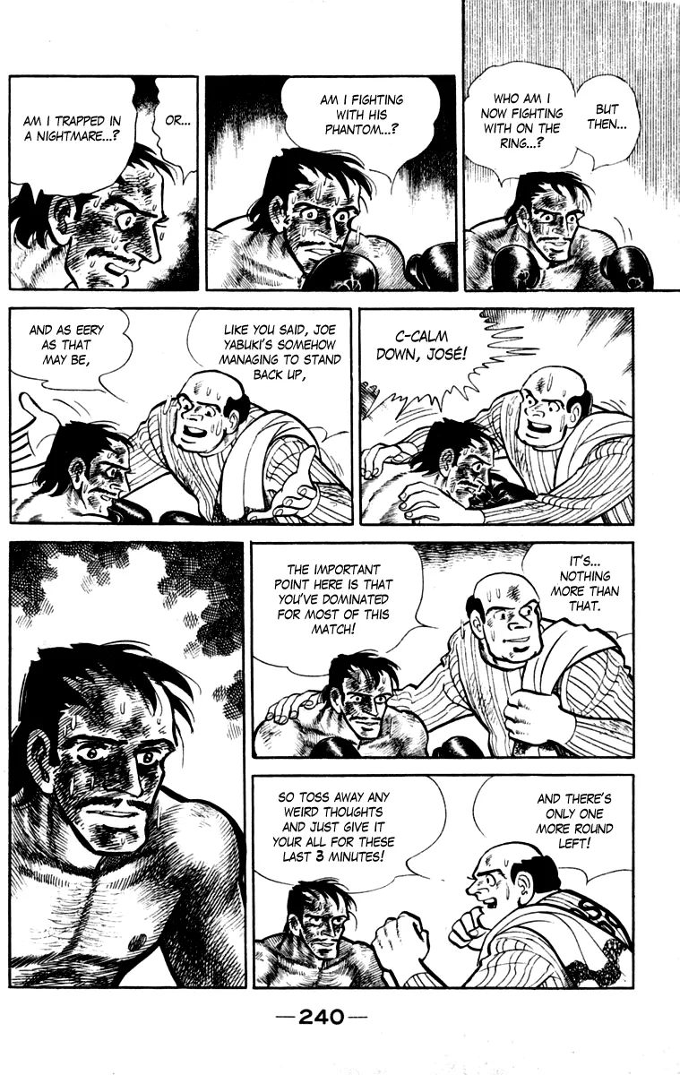 Read Tomorrow's Joe EN Manga Online