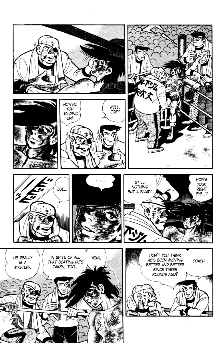 Read Tomorrow's Joe EN Manga Online