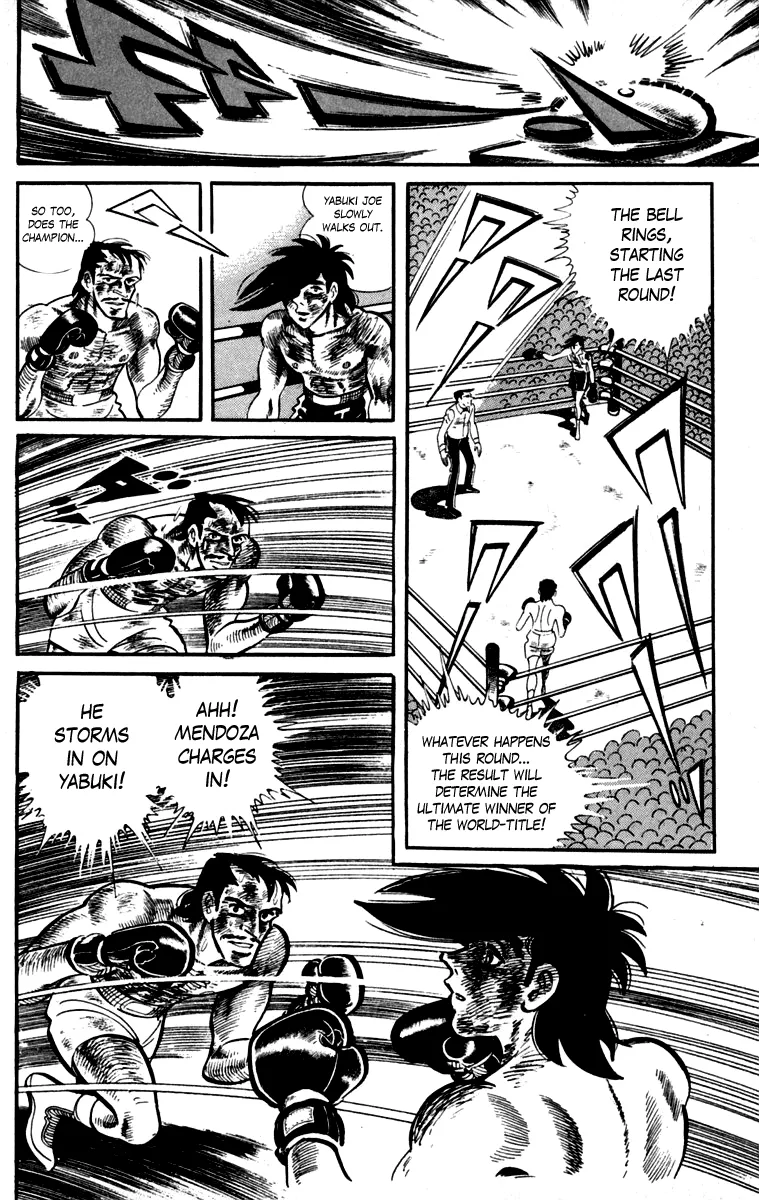 Read Tomorrow's Joe EN Manga Online