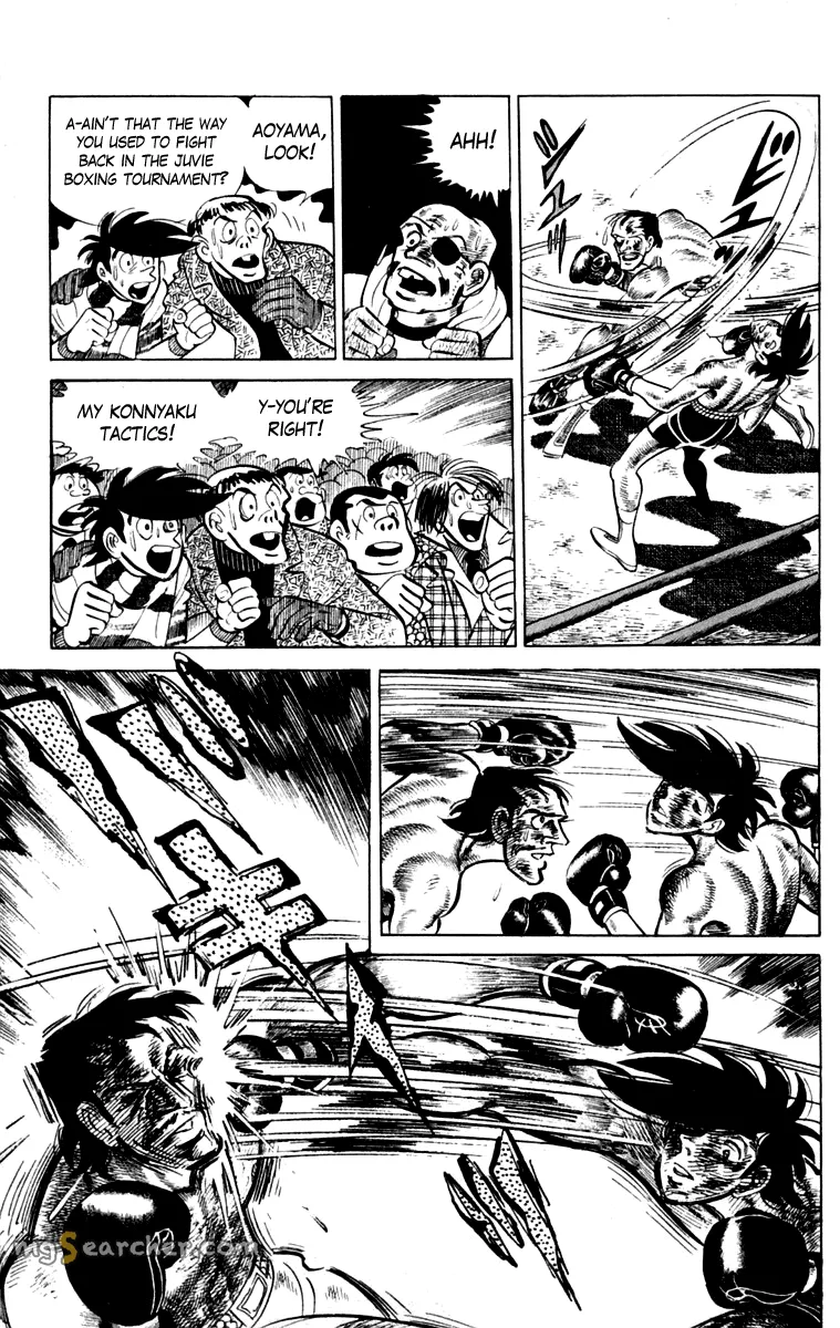 Read Tomorrow's Joe EN Manga Online