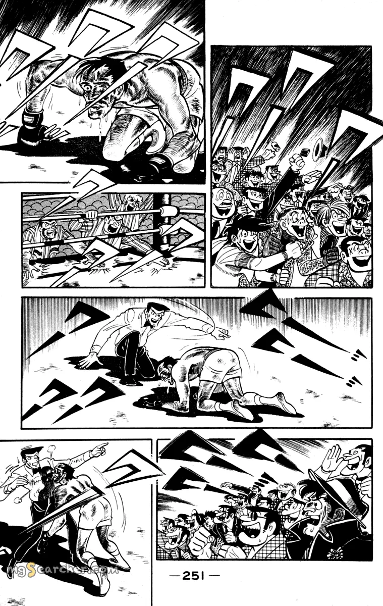 Read Tomorrow's Joe EN Manga Online