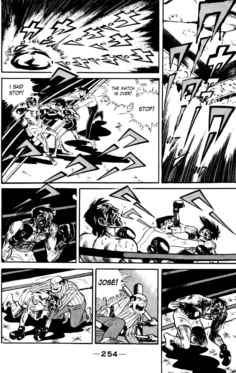 Read Tomorrow's Joe EN Manga Online