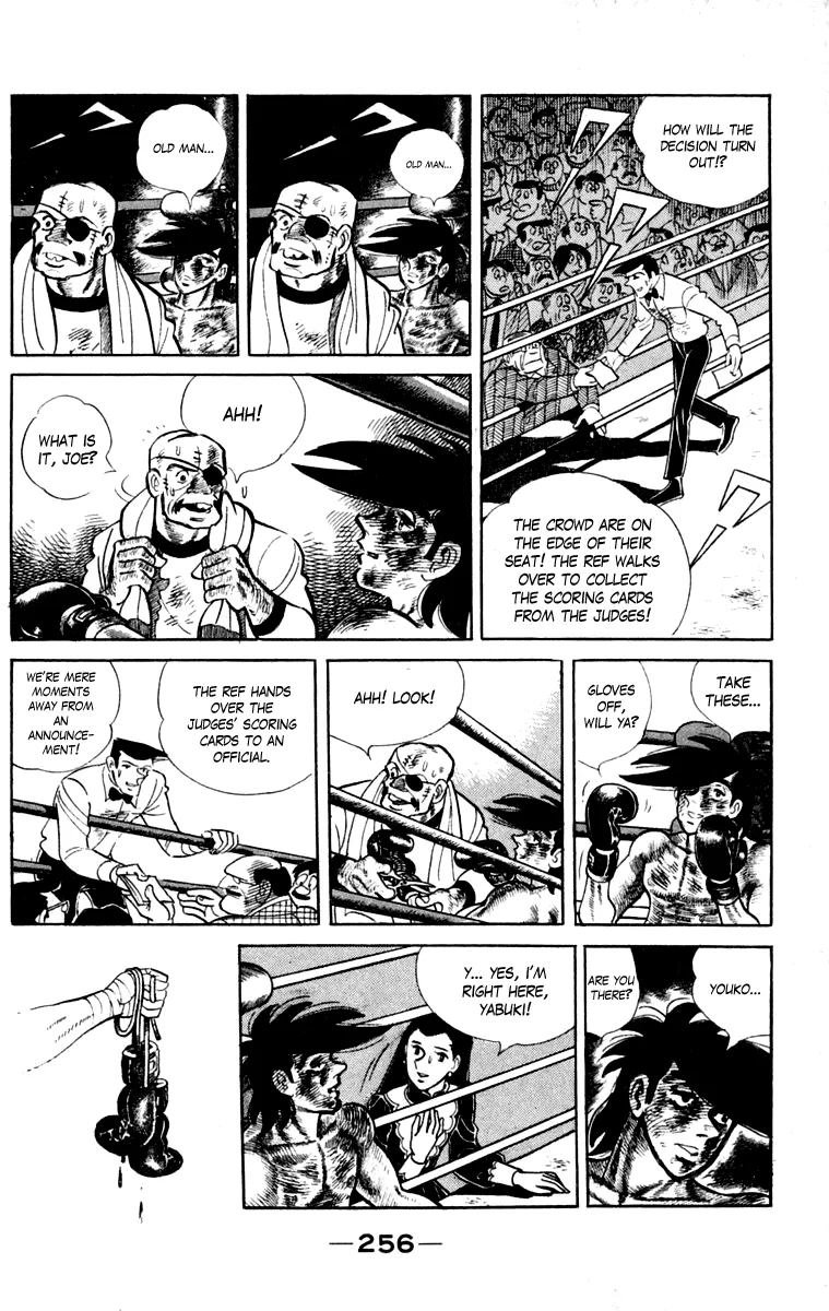 Read Tomorrow's Joe EN Manga Online