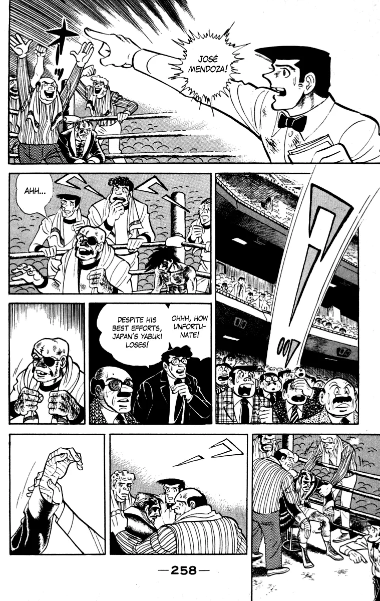 Read Tomorrow's Joe EN Manga Online
