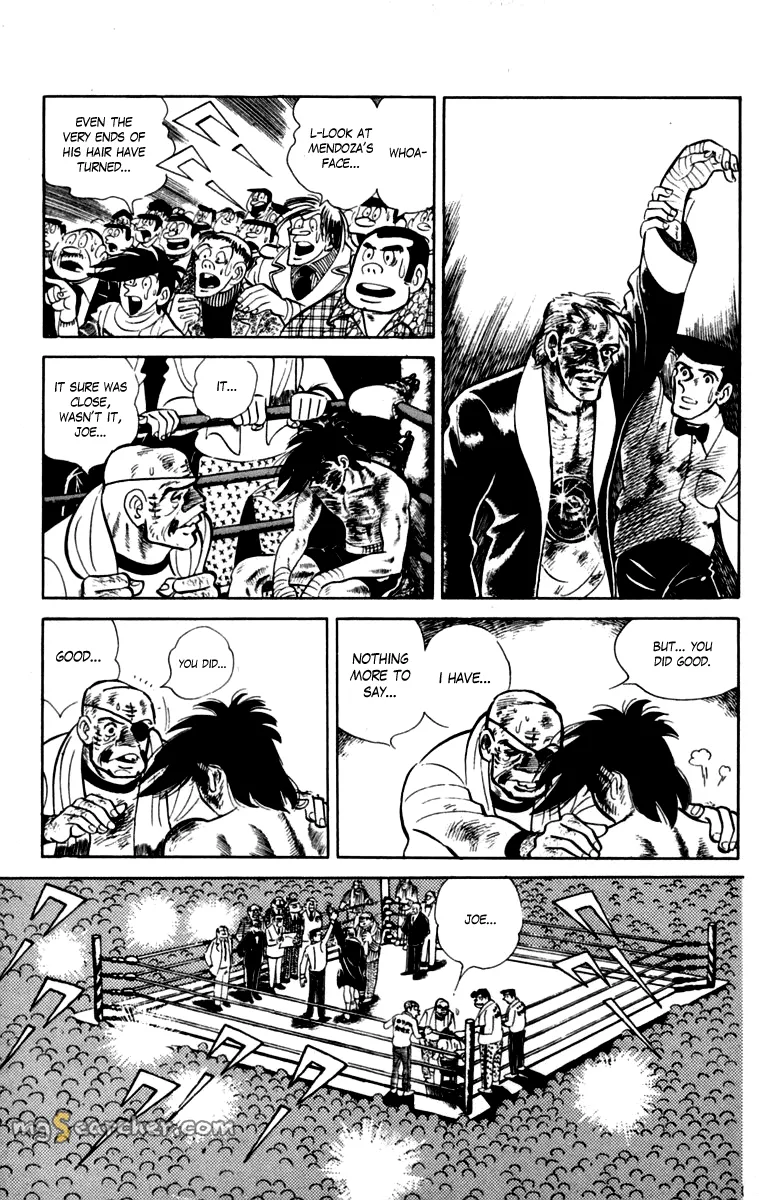 Read Tomorrow's Joe EN Manga Online