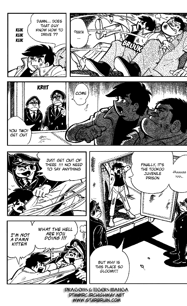 Read Tomorrow's Joe EN Manga Online