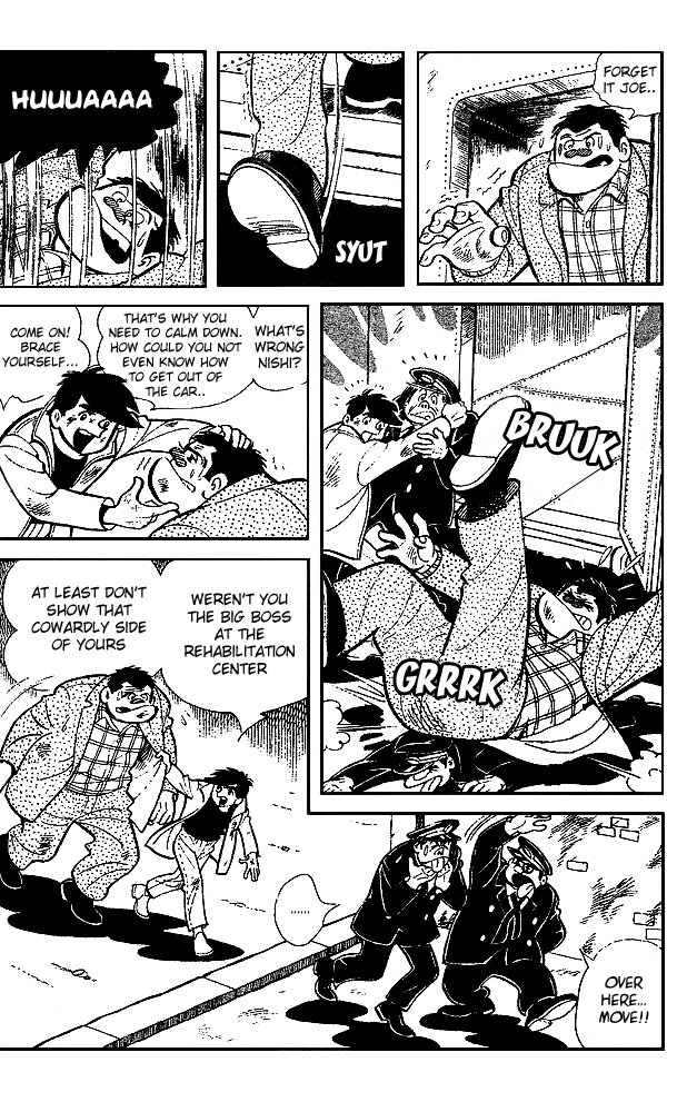 Read Tomorrow's Joe EN Manga Online