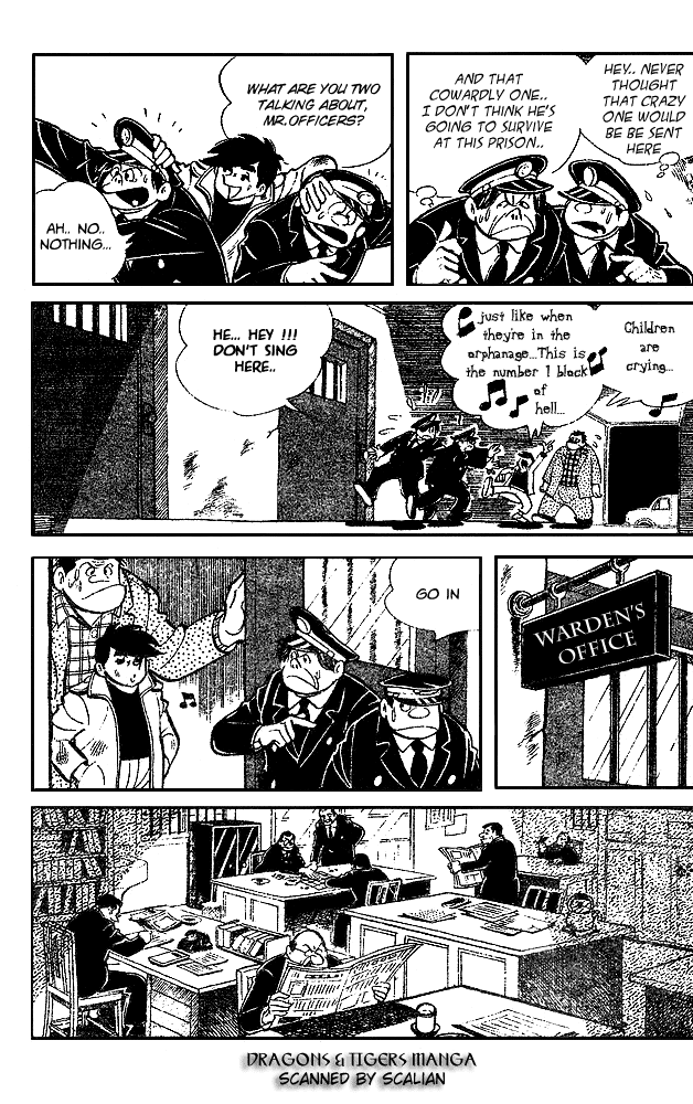 Read Tomorrow's Joe EN Manga Online