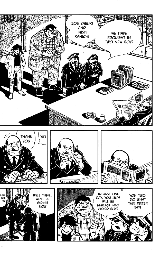 Read Tomorrow's Joe EN Manga Online