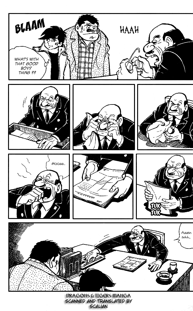 Read Tomorrow's Joe EN Manga Online
