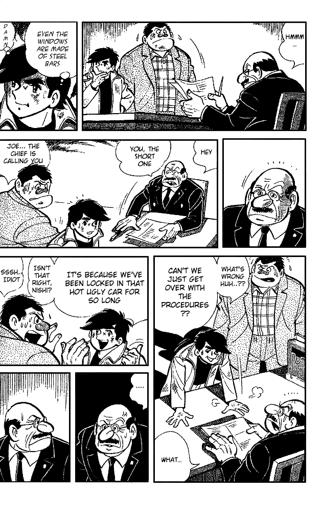 Read Tomorrow's Joe EN Manga Online