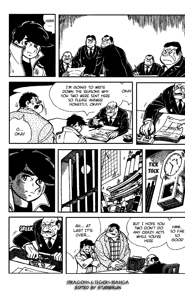 Read Tomorrow's Joe EN Manga Online