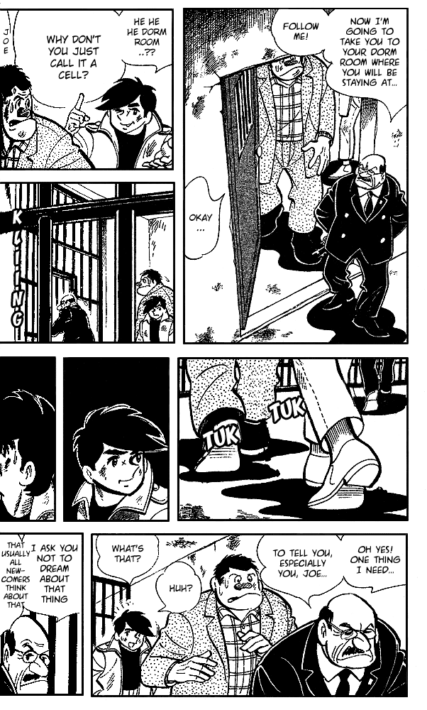 Read Tomorrow's Joe EN Manga Online