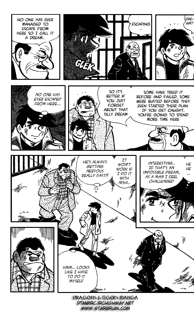 Read Tomorrow's Joe EN Manga Online