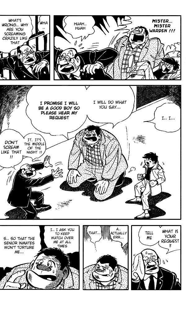 Read Tomorrow's Joe EN Manga Online