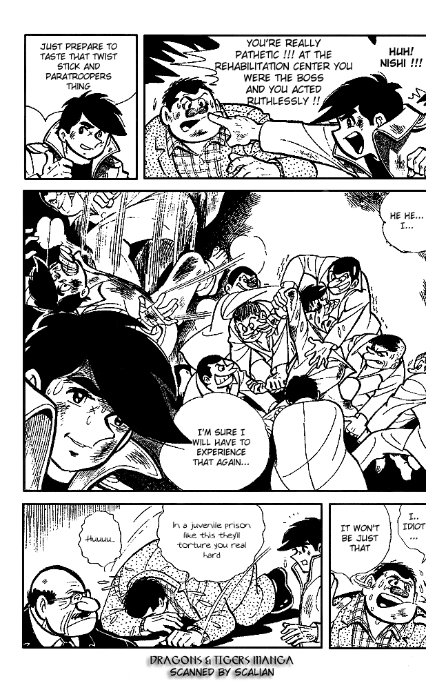 Read Tomorrow's Joe EN Manga Online