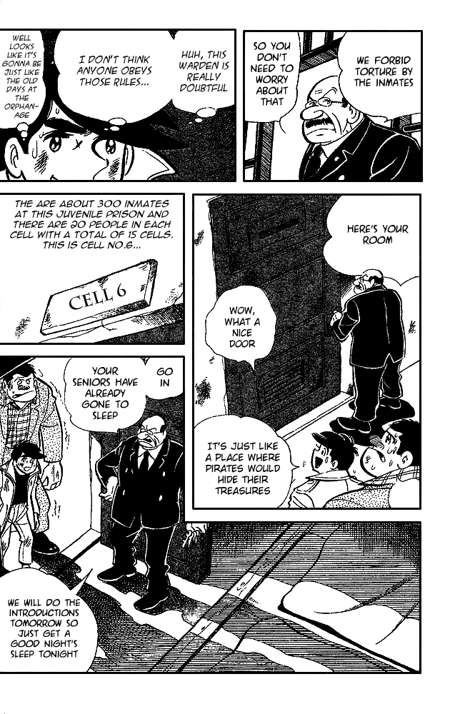 Read Tomorrow's Joe EN Manga Online