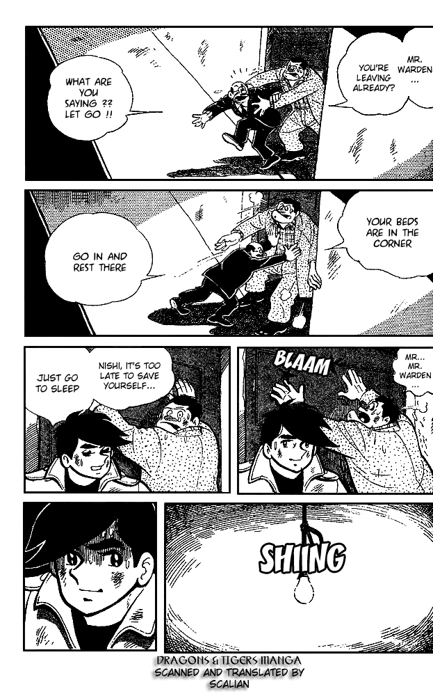 Read Tomorrow's Joe EN Manga Online
