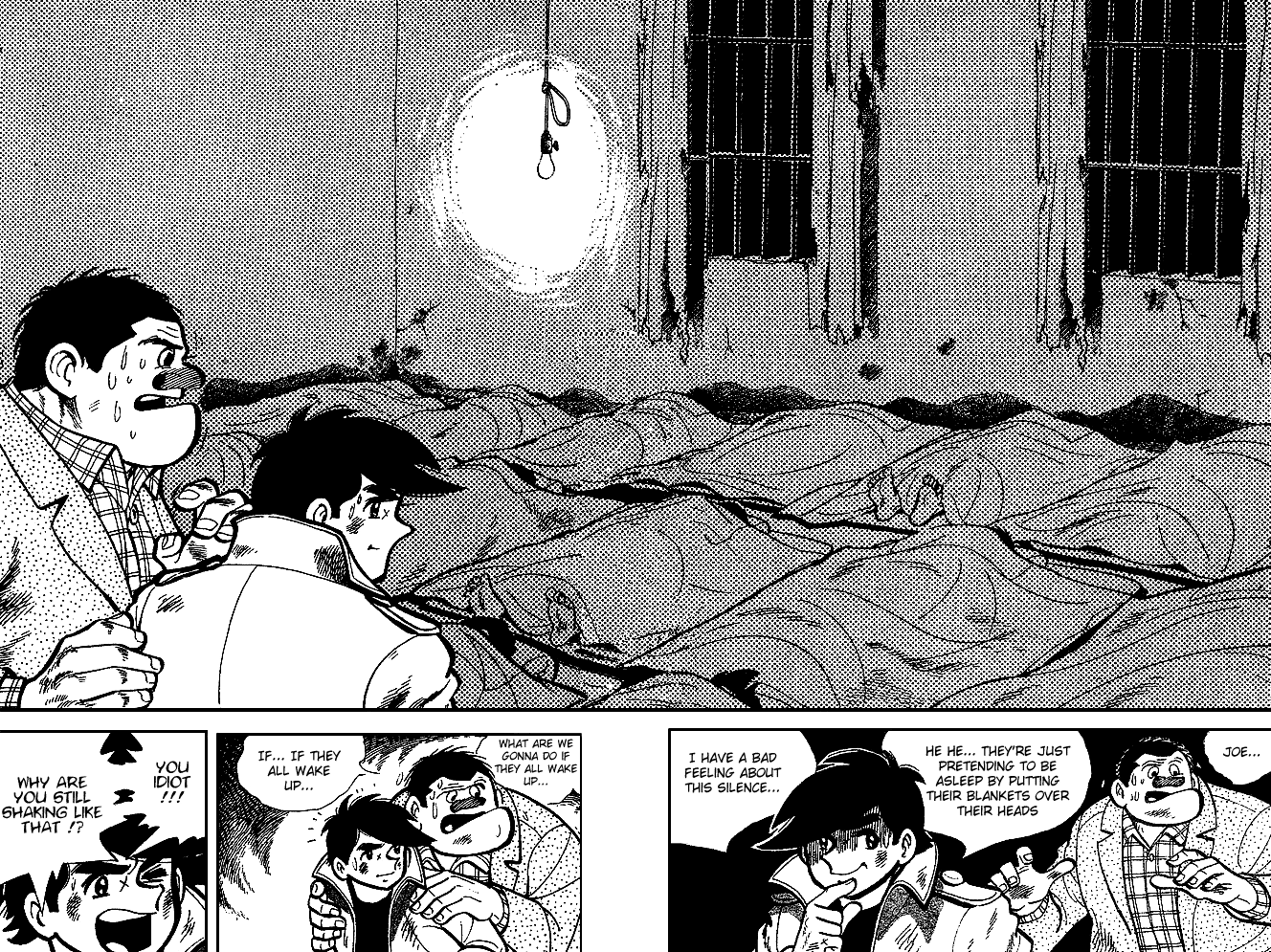 Read Tomorrow's Joe EN Manga Online