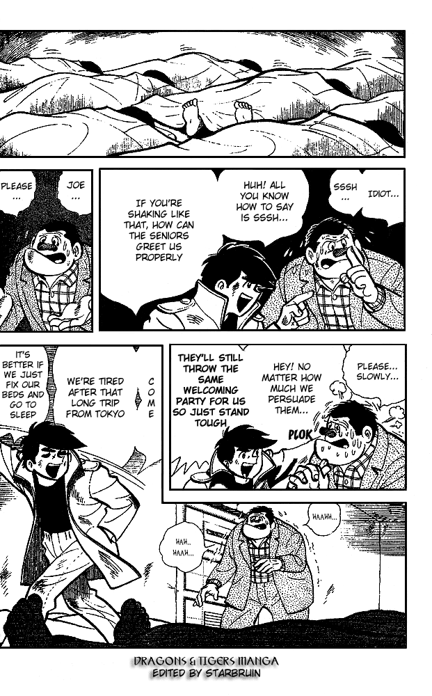 Read Tomorrow's Joe EN Manga Online