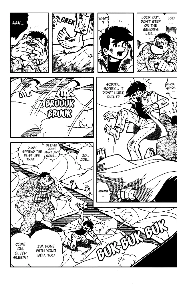 Read Tomorrow's Joe EN Manga Online