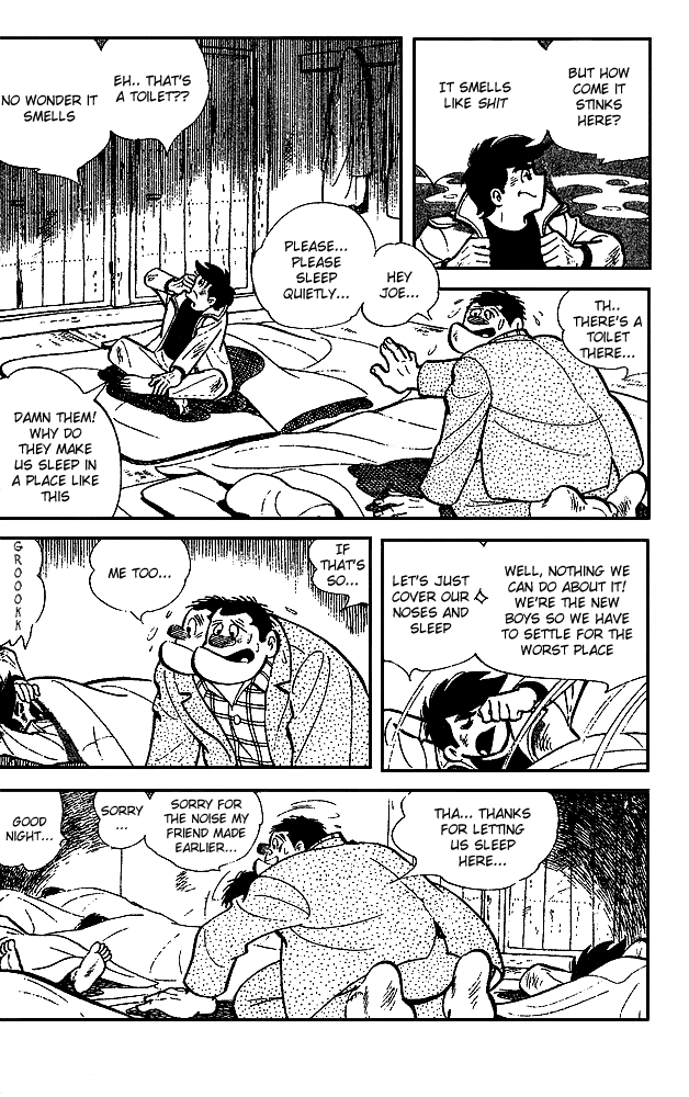 Read Tomorrow's Joe EN Manga Online