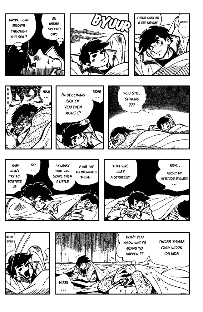 Read Tomorrow's Joe EN Manga Online