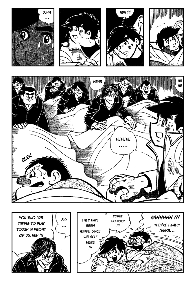 Read Tomorrow's Joe EN Manga Online