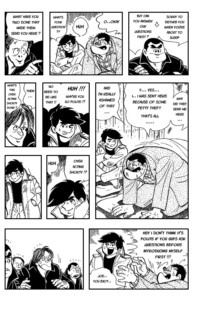 Read Tomorrow's Joe EN Manga Online