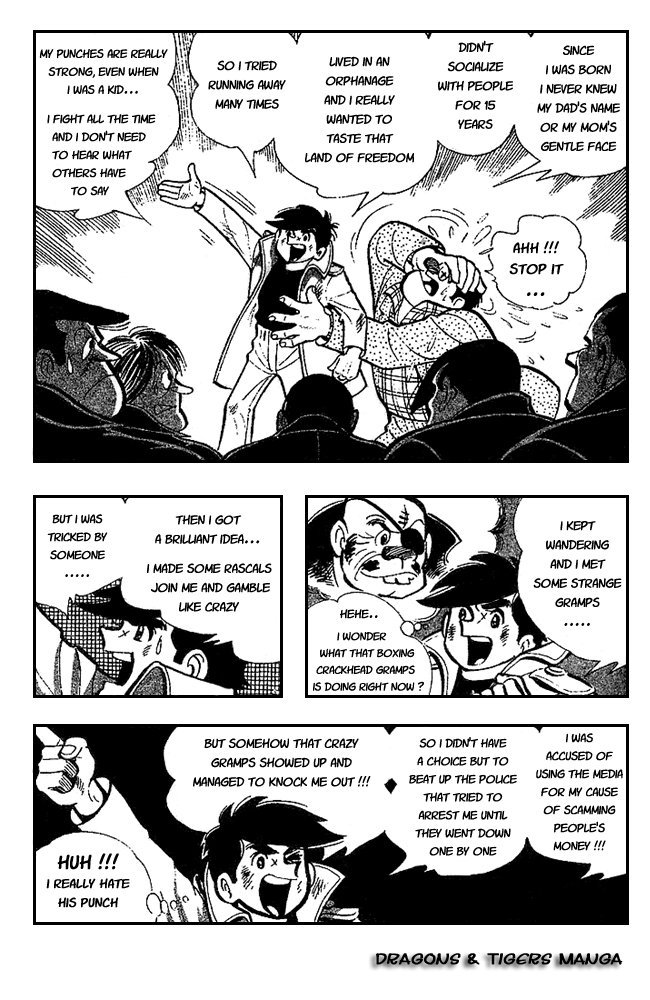 Read Tomorrow's Joe EN Manga Online