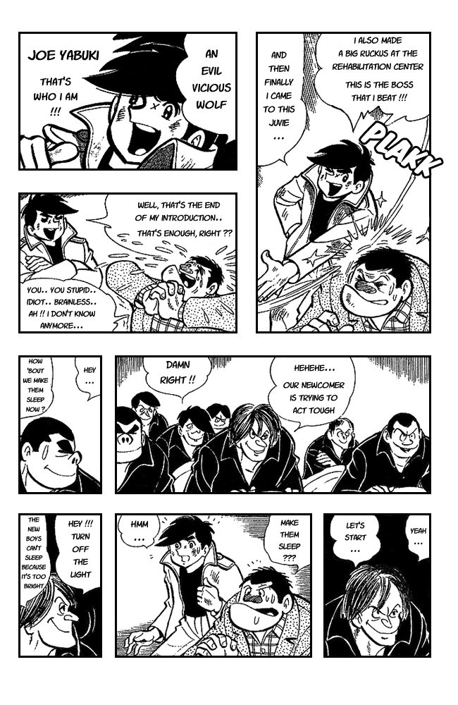 Read Tomorrow's Joe EN Manga Online