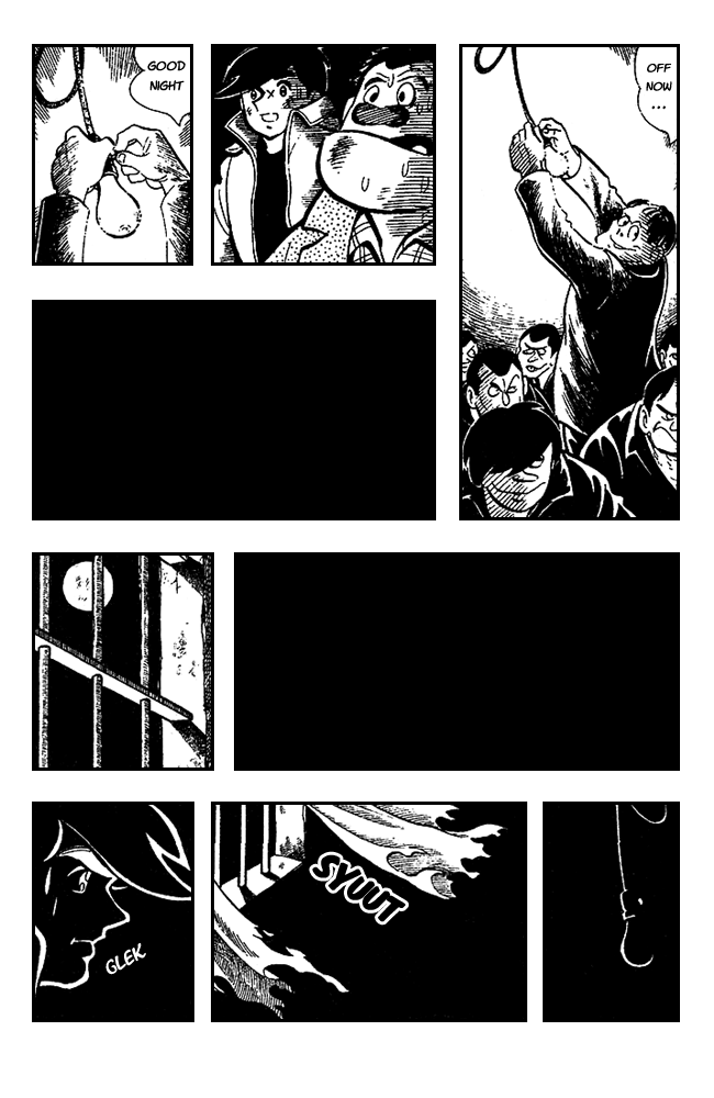 Read Tomorrow's Joe EN Manga Online
