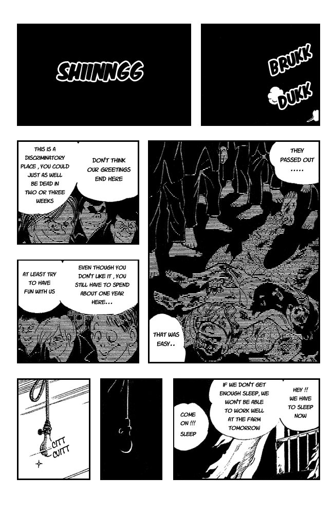 Read Tomorrow's Joe EN Manga Online