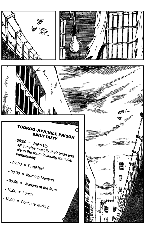 Read Tomorrow's Joe EN Manga Online