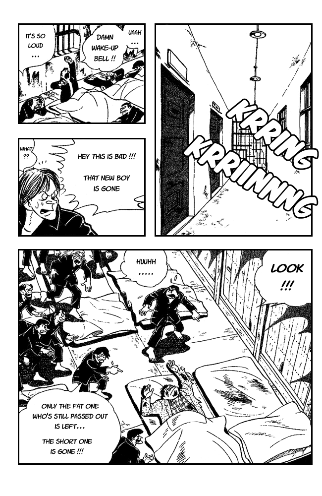 Read Tomorrow's Joe EN Manga Online