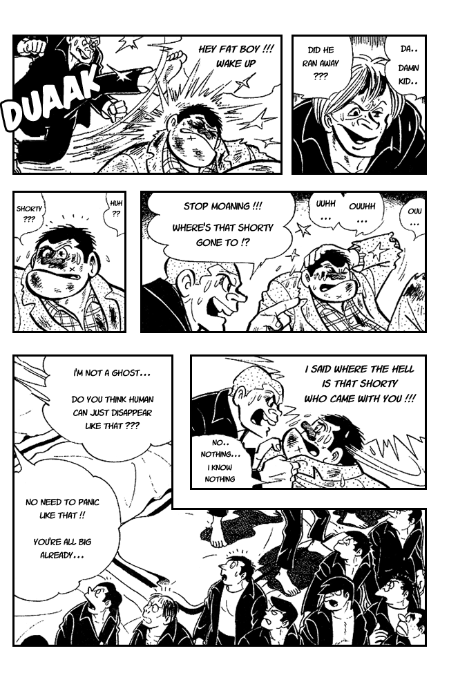 Read Tomorrow's Joe EN Manga Online