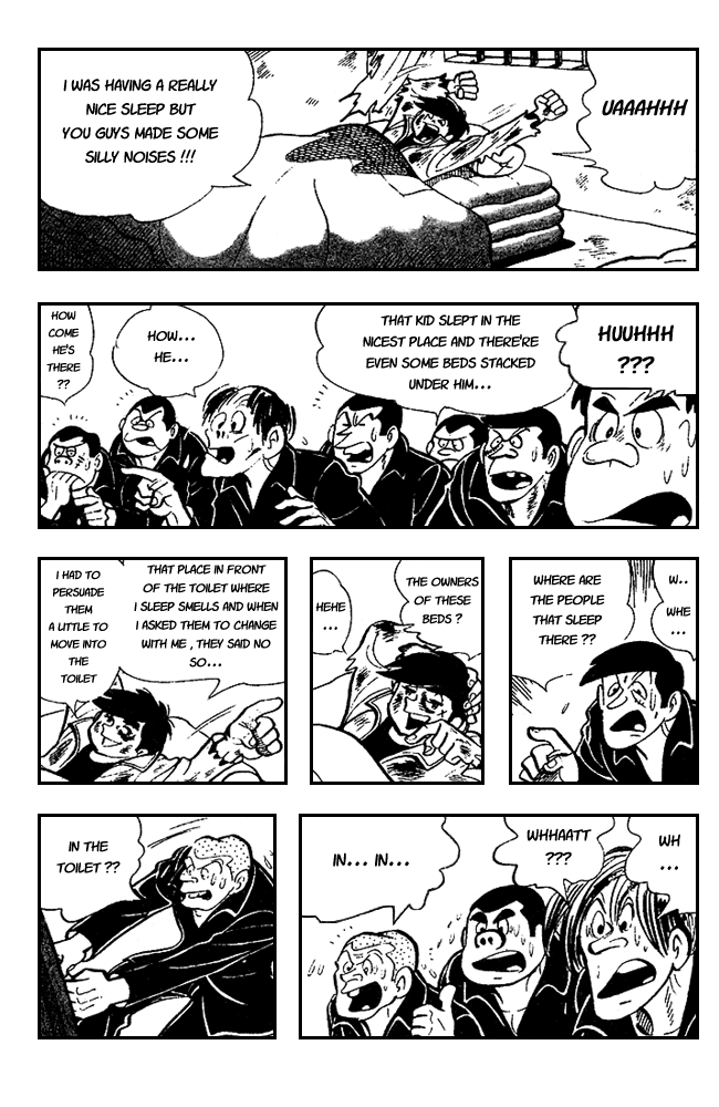Read Tomorrow's Joe EN Manga Online