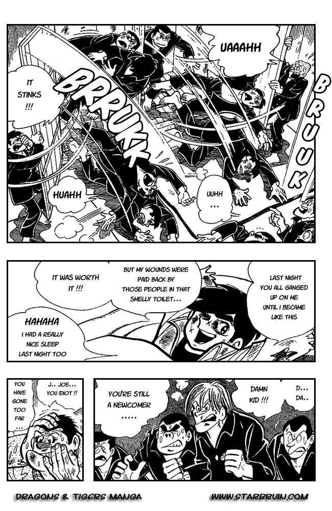 Read Tomorrow's Joe EN Manga Online