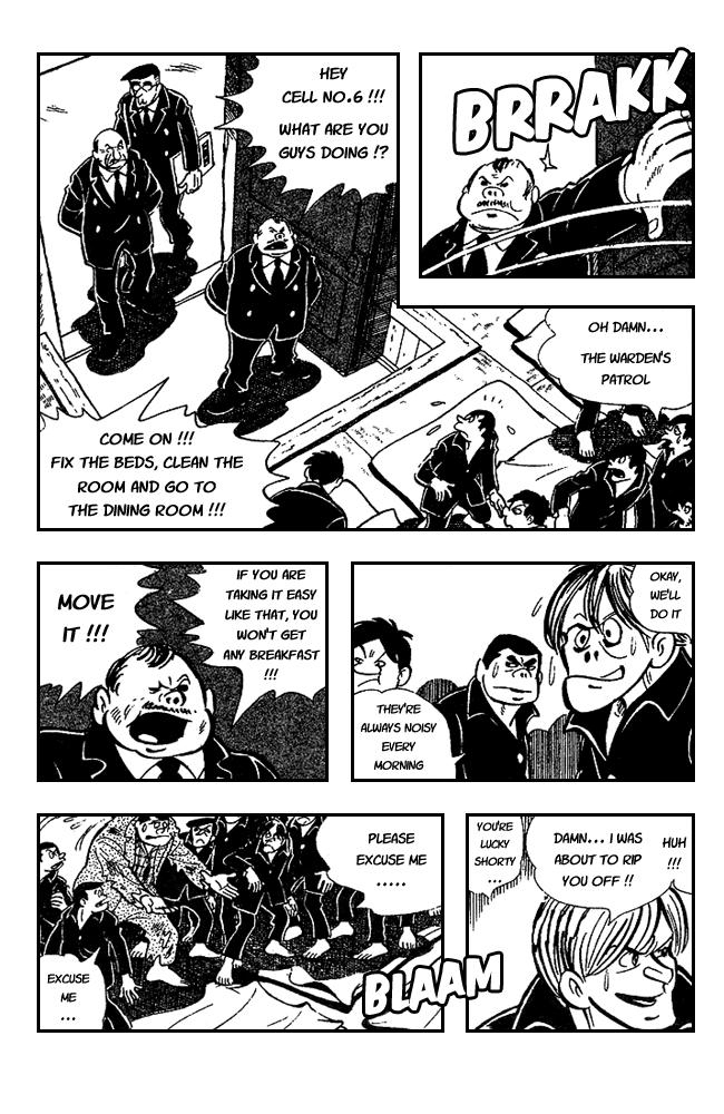 Read Tomorrow's Joe EN Manga Online