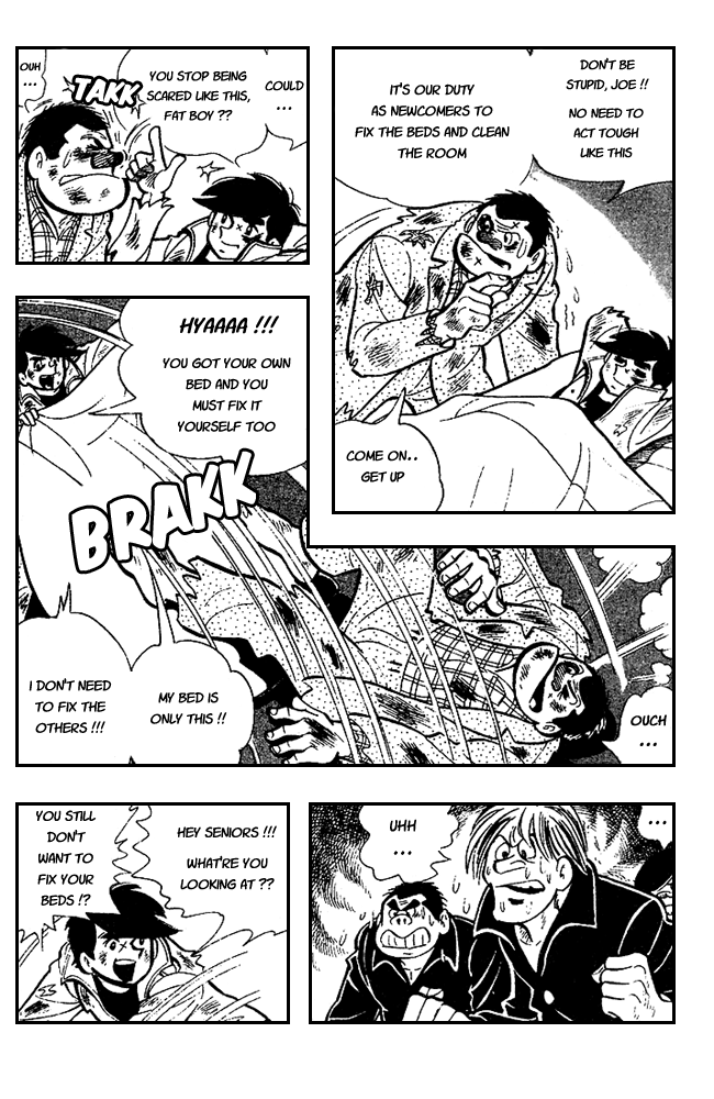 Read Tomorrow's Joe EN Manga Online