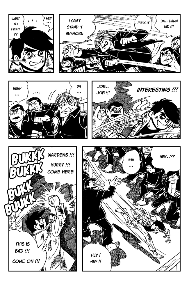 Read Tomorrow's Joe EN Manga Online