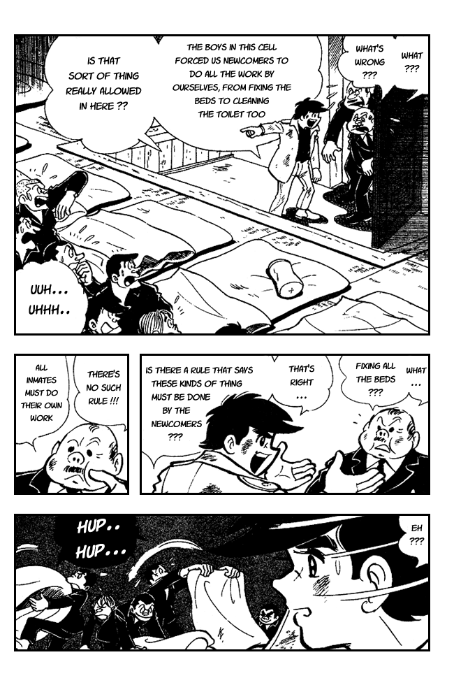 Read Tomorrow's Joe EN Manga Online
