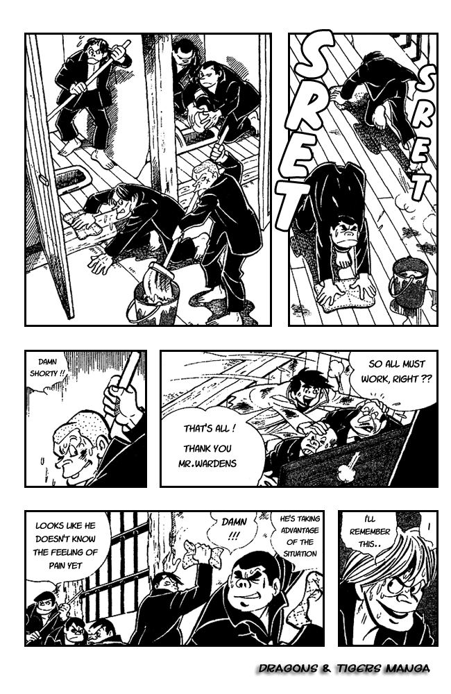 Read Tomorrow's Joe EN Manga Online