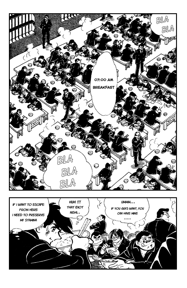 Read Tomorrow's Joe EN Manga Online