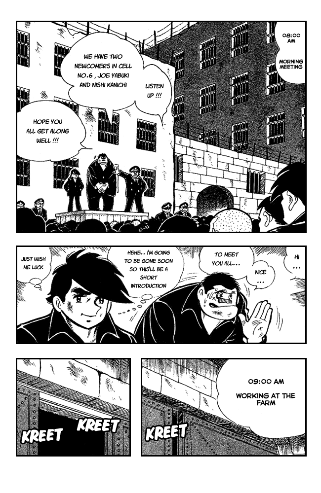 Read Tomorrow's Joe EN Manga Online