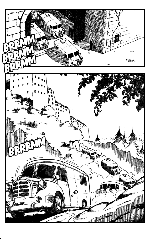 Read Tomorrow's Joe EN Manga Online
