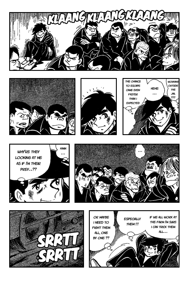 Read Tomorrow's Joe EN Manga Online