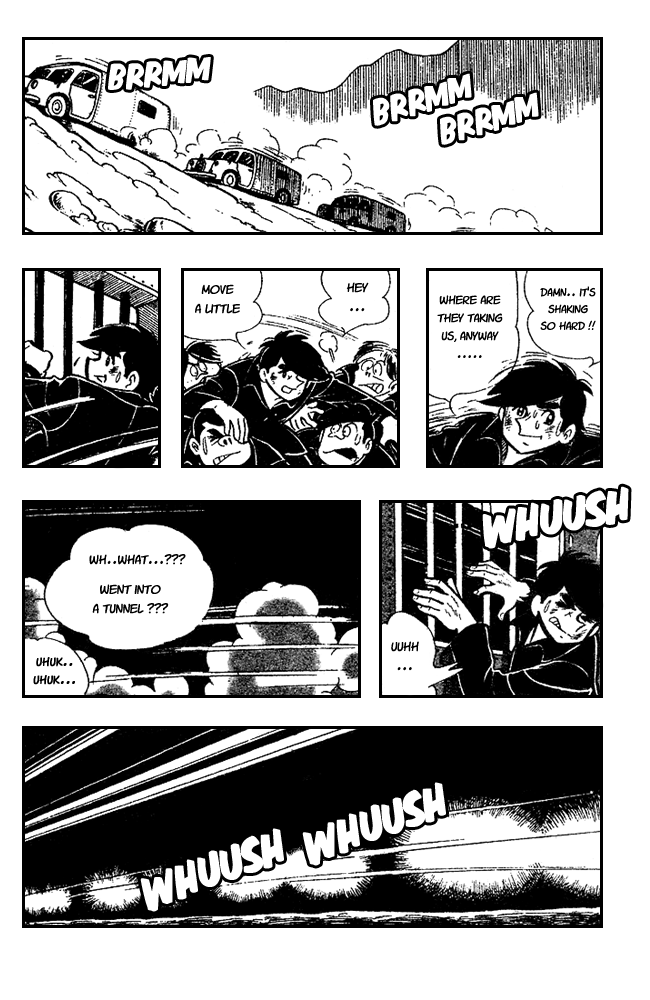 Read Tomorrow's Joe EN Manga Online